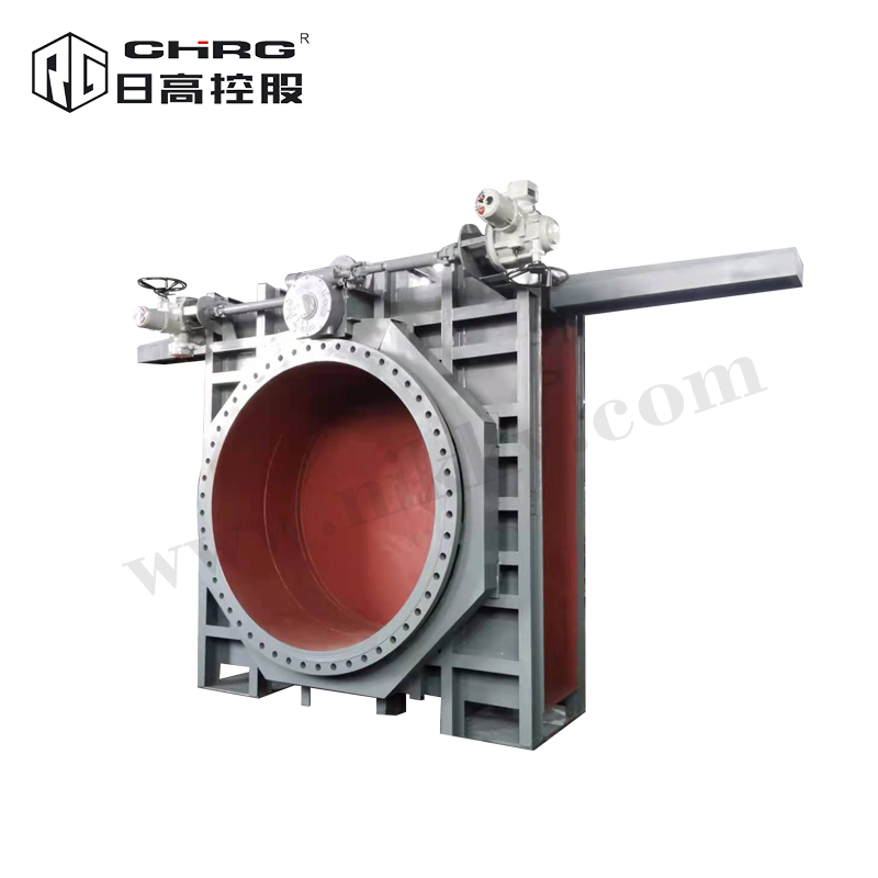 電動敞開式插板閥KF941X-1